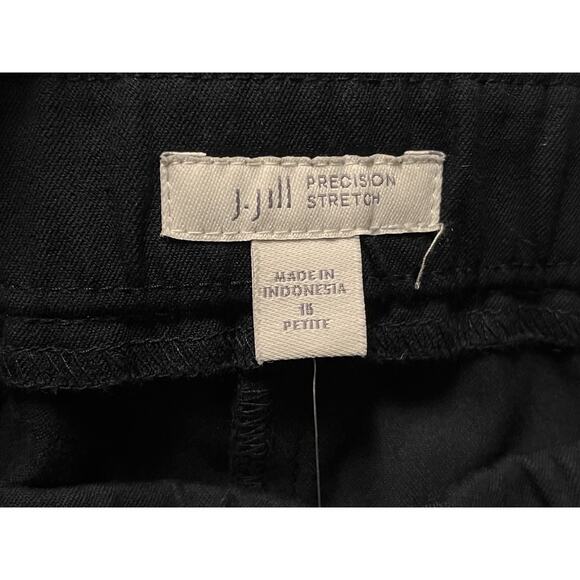 J Jill Pants Women’s 16 Petite Navy Precision Stretch Side Zip Career Office NWT - Picture 6 of 11